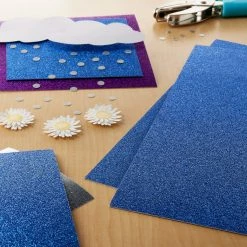 Alternative view of Buy 😀 Glitter Cardstock Paper by Recollections™, 12" x 12" 🛒
