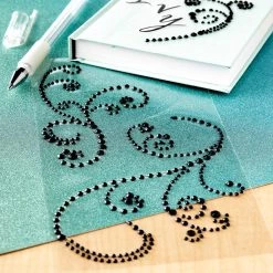 Alternative view of Best deal ⌛ Recollections™ Flourishes Package, Black 🎉