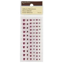 Wholesale 🥰 Pink Heart Rhinestone Stickers by Recollections™ 🎁