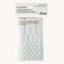 Best Pirce ❤️ Recollections™ Foam Adhesive Circles, Assorted 🎉