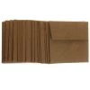 New ❤️ 12 Packs: 20 ct. (240 total) Kraft Envelopes by Recollections™, 3.25" x 3.25" 🧨
