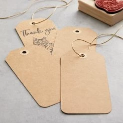 Alternative view of Best deal ✔️ Large Kraft Tags by Recollections™ ✔️