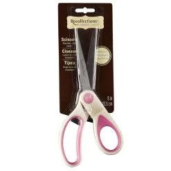 Deals ✨ 12 Pack: Signature™ Cushion Grip Handle Scissors by Recollections™ 🎉