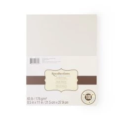 Wholesale ✨ Shimmer Silver & Champagne 8.5" x 11" Cardstock Paper by Recollections®, 100 Sheets ✨ 8 Wholesale ✨ Shimmer Silver & Champagne 8.5" x 11" Cardstock Paper by Recollections®, 100 Sheets ✨ -Michaels Stores 10267497 30