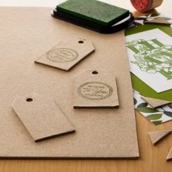 Alternative view of Outlet 😀 Kraft Chipboard Paper by Recollections®, 12" x 12" ✔️