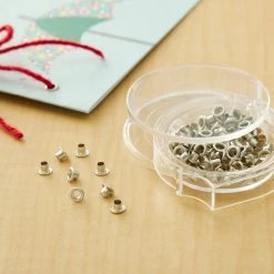 Alternative view of Promo 🌟 Medium Pewter Eyelets by Recollections™ ✔️
