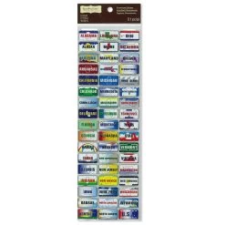 Best deal 🥰 Dimensional License Plate Stickers by Recollections™ ✔️