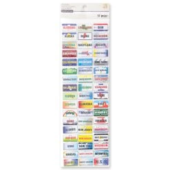Alternative view of Best deal 🥰 Dimensional License Plate Stickers by Recollections™ ✔️
