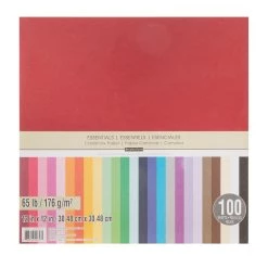 Flash Sale ✔️ Essentials 12" x 12" Cardstock Paper by Recollections™, 100 Sheets 😍