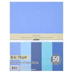 Best deal ⭐ Cape Cod 8.5" x 11" Cardstock Paper by Recollections®, 50 Sheets 😉