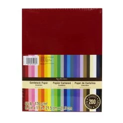 Alternative view of Coupon ✨ Essentials 8.5" x 11" Cardstock Paper by Recollections®, 200 Sheets 😀