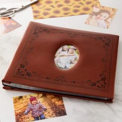 Alternative view of Best deal ⌛ Brown Mega Scrapbook Album by Recollections® ❤️