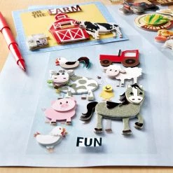 Coupon 🥰 Fun on the Farm Dimensional Stickers by Recollections™ 😉 -Michaels Stores 10369706 20