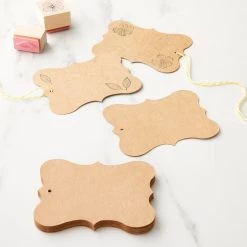Alternative view of Cheapest ⌛ Ornate Gift Tags by Recollections™ 👏