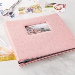 Alternative view of Best Pirce 🎁 Pink Mega Scrapbook Album by Recollections® 🧨