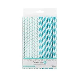 Best Pirce 🛒 Printed Paper Straws by Celebrate It™ Entertaining 🎁