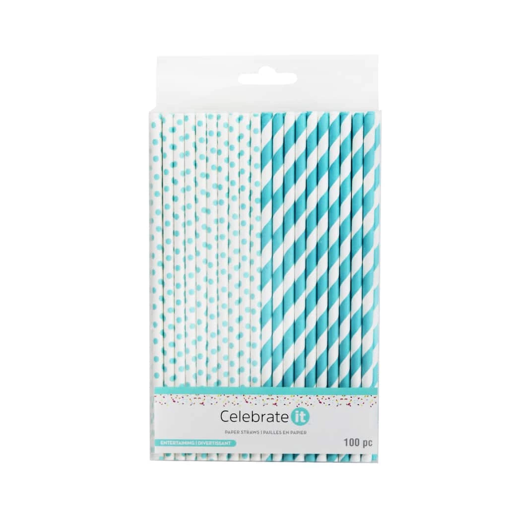 Best Pirce 🛒 Printed Paper Straws by Celebrate It™ Entertaining 🎁 1 Best Pirce 🛒 Printed Paper Straws by Celebrate It™ Entertaining 🎁