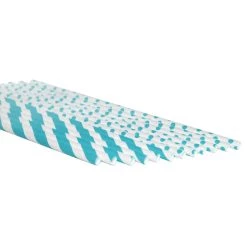 Alternative view of Best Pirce 🛒 Printed Paper Straws by Celebrate It™ Entertaining 🎁