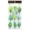 Best Pirce 🔥 Watercolor Tree Stickers By Recollections™ ✨