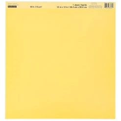 Hot Sale 🎁 60 Pack: Smooth Solid Cardstock Paper by Recollections™, 12" x 12" ✨