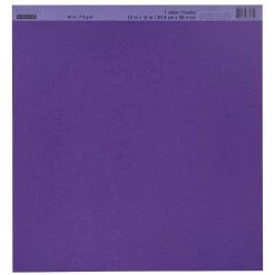 Buy ⌛ 60 Pack: Smooth Solid Cardstock Paper by Recollections™, 12" x 12" 🔥