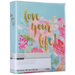 Best Pirce 🥰 6 Pack: Floral Mini Photo Album by Recollections® 🧨
