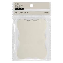 Cheapest 👏 Ivory Tags By Recollections™ 👏