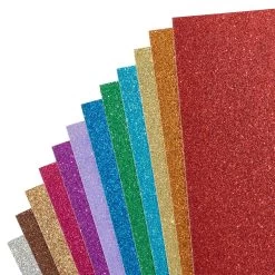 Brand new 😍 Glitter Paper Pad by Recollections®, 4.5" x 6.5" ❤️ -Michaels Stores 10556059 31