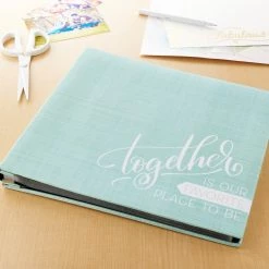 Alternative view of Best Pirce ⭐ Together is Our Favorite Place To Be Scrapbook Album by Recollections® ✨