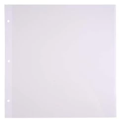 Top 10 🥰 12 Packs: 25 ct. (300 total) 12" x 12" Photo Album Magnetic Refill Pages by Recollections™ ⭐ -Michaels Stores 10593945 2 1