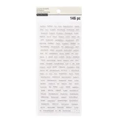 Best Pirce 🔥 6 Pack: Word-Fetti Clear Stamps by Recollections™ 💯
