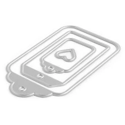 Alternative view of Buy ⭐ Tags Clear Stamp & Die Set by Recollections™ 🔔