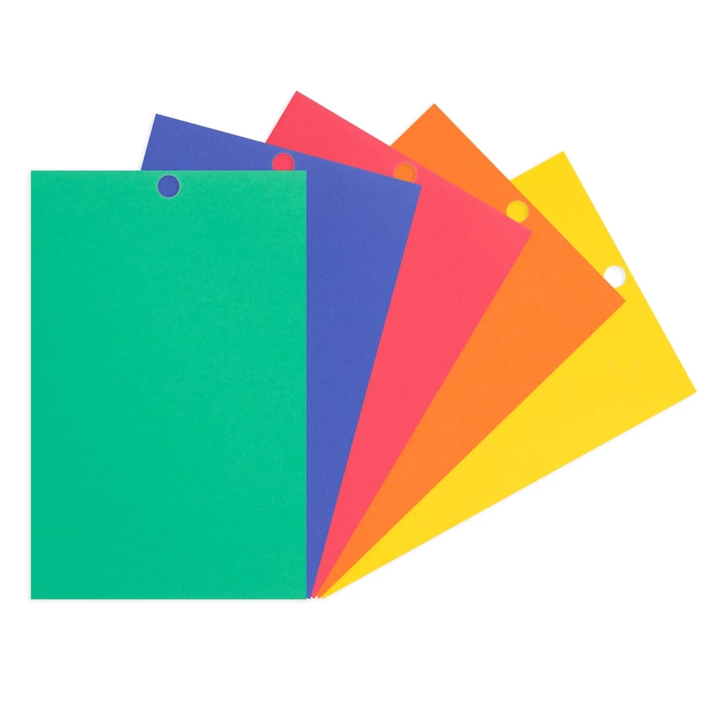 Promo 😍 Primary 4.5" x 7" Cardstock Paper by Recollections™, 100 Sheets ❤️ 3 Promo 😍 Primary 4.5" x 7" Cardstock Paper by Recollections™, 100 Sheets ❤️ - Image 3