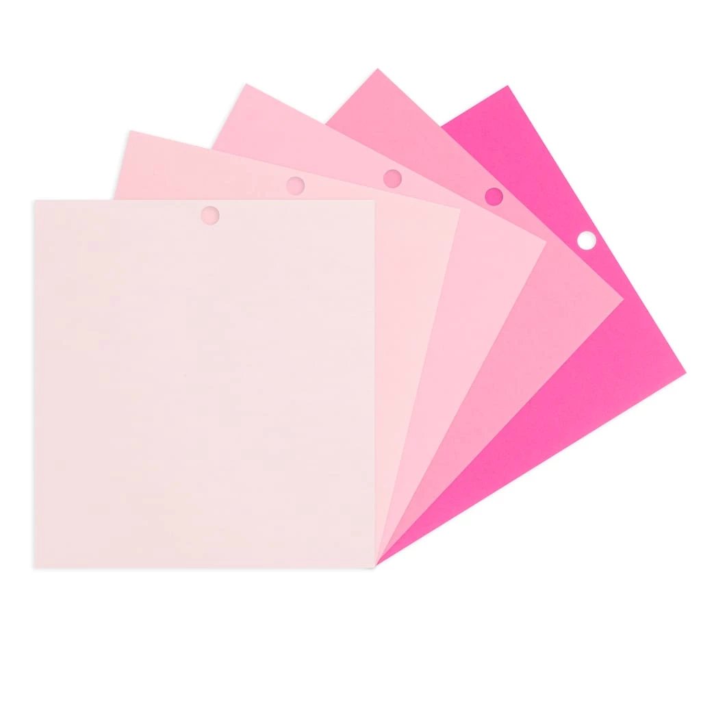 Best deal ❤️ 12 Packs: 100 ct. (1,200 total) Pink Buttons 6" x 6.5" Cardstock Paper by Recollections™ ❤️ 3 Best deal ❤️ 12 Packs: 100 ct. (1,200 total) Pink Buttons 6" x 6.5" Cardstock Paper by Recollections™ ❤️ - Image 3