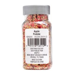 Hot Sale 👏 Apple Specialty Polyester Glitter by Recollections™ 👏 -Michaels Stores 10624241 4