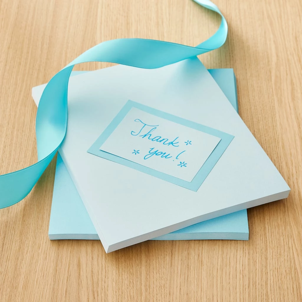 Cheapest π€© Blue Hues Shimmer 8.5" x 11" Cardstock Paper by Recollections™, 100 Sheets π 2 Cheapest π€© Blue Hues Shimmer 8.5" x 11" Cardstock Paper by Recollections™, 100 Sheets π - Image 2