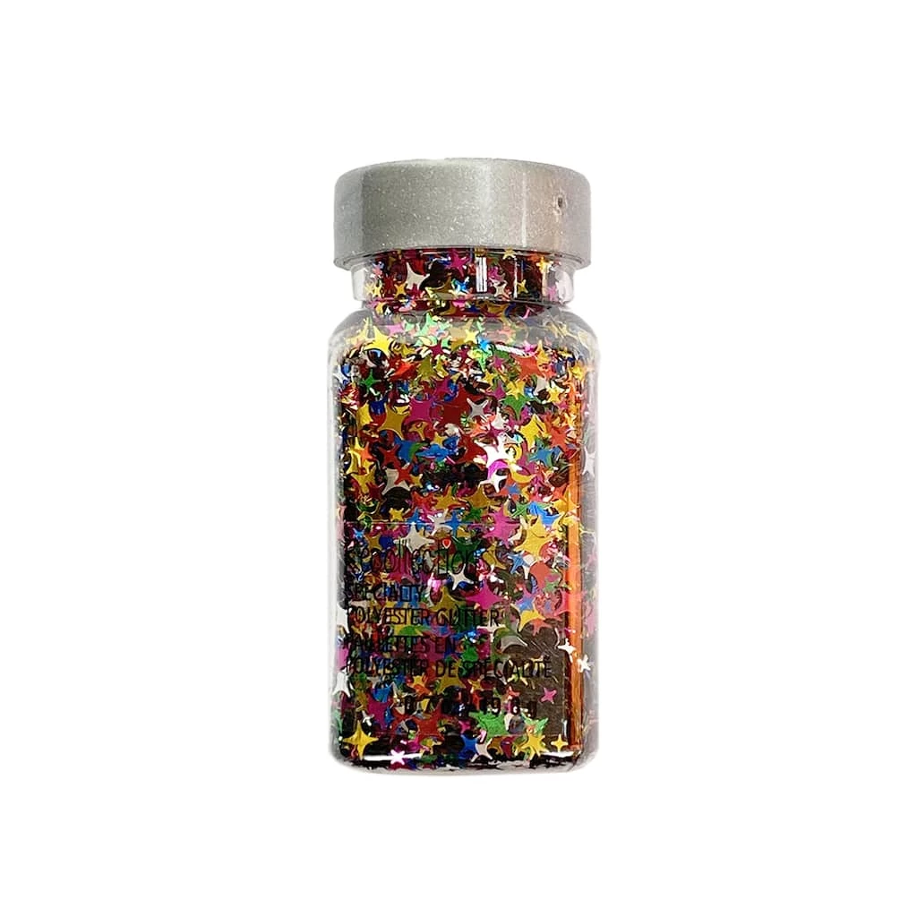Flash Sale 🥰 Multicolor Star Specialty Polyester Glitter by Recollections™ 🎁 1 Flash Sale 🥰 Multicolor Star Specialty Polyester Glitter by Recollections™ 🎁