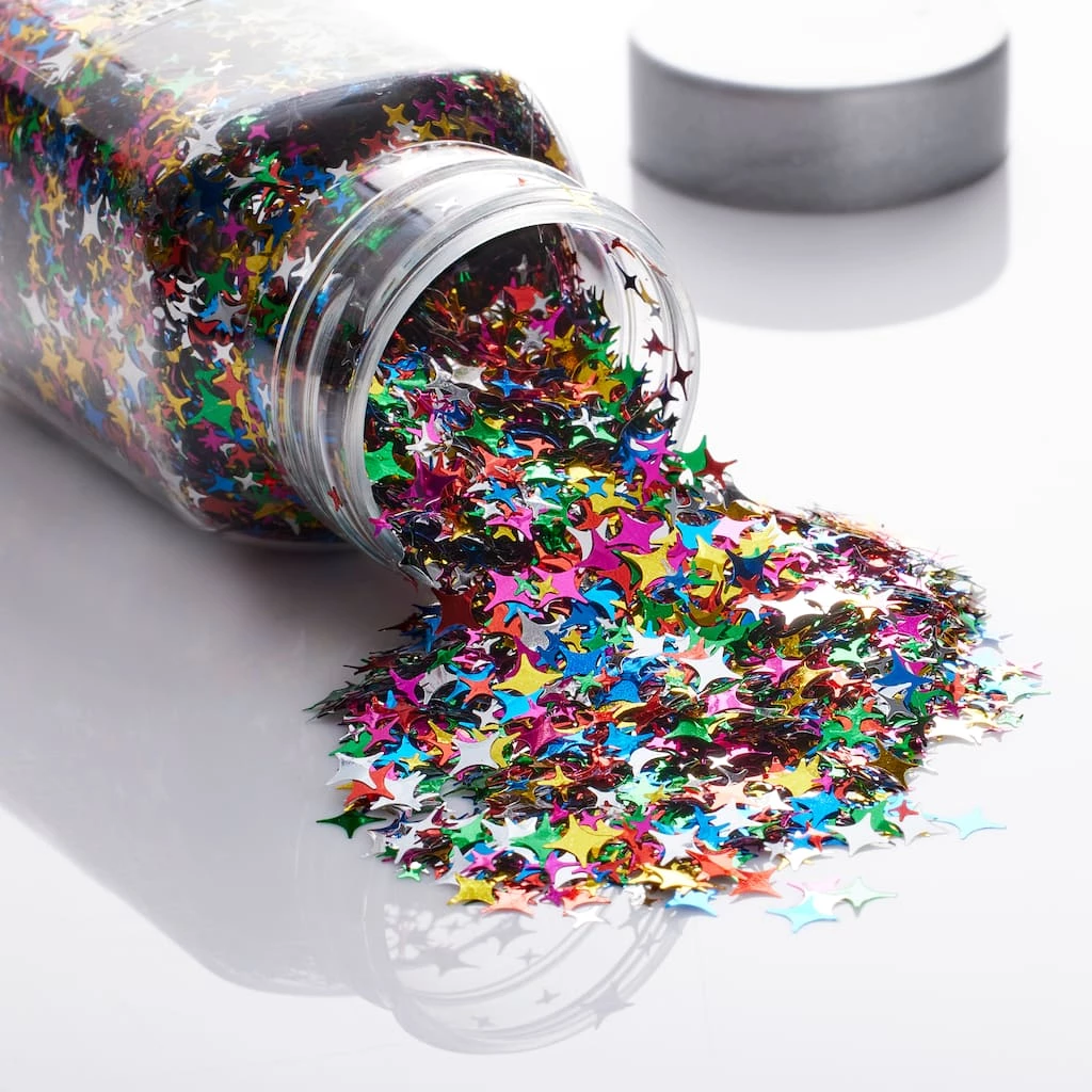 Flash Sale 🥰 Multicolor Star Specialty Polyester Glitter by Recollections™ 🎁 2 Flash Sale 🥰 Multicolor Star Specialty Polyester Glitter by Recollections™ 🎁 - Image 2