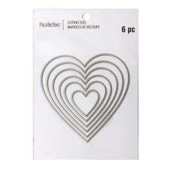 Alternative view of Outlet 🔥 Heart Cutting Dies by Recollections™ 🌟