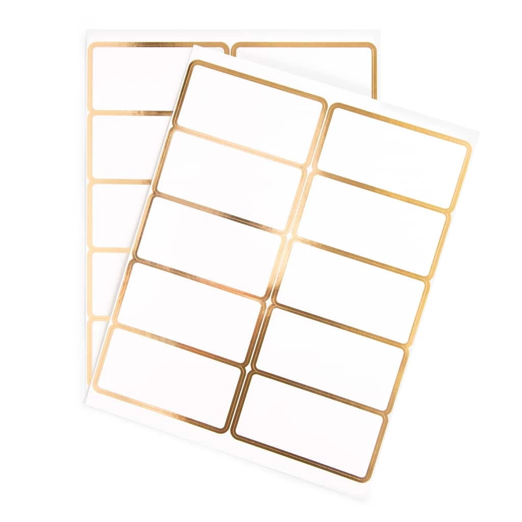 Flash Sale ✨ Gold Shipping Label Stickers by Recollections™ ❤️ 1 Flash Sale ✨ Gold Shipping Label Stickers by Recollections™ ❤️