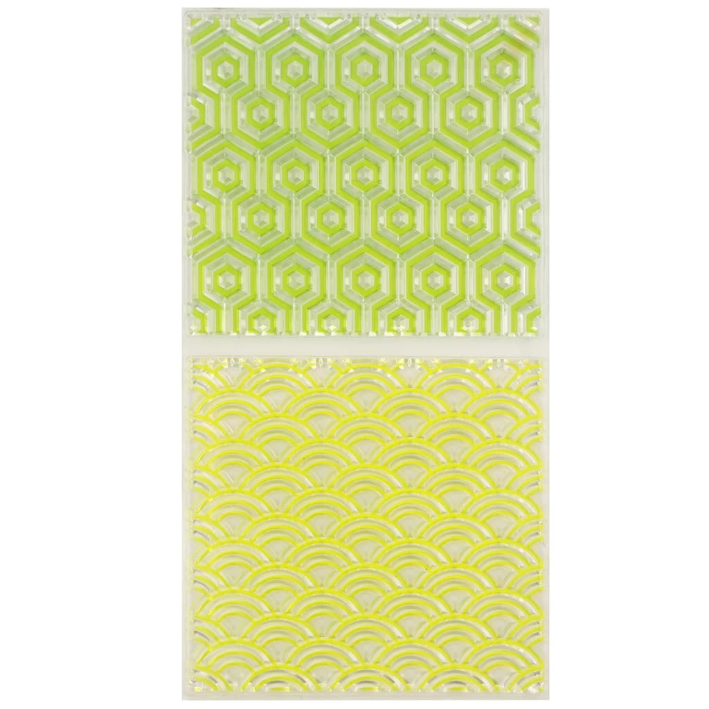 Best deal 🥰 Geometric Background Clear Stamps by Recollections™ 😀 1 Best deal 🥰 Geometric Background Clear Stamps by Recollections™ 😀