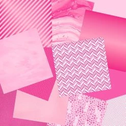 Alternative view of Best reviews of ✨ Specialty Pinks Paper Pad by Recollections™, 12" x 12" ⌛