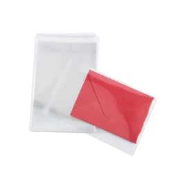 Alternative view of Cheap ✔️ Clear Card Sleeves by Recollections™, 4.25" x 5.5" ❤️