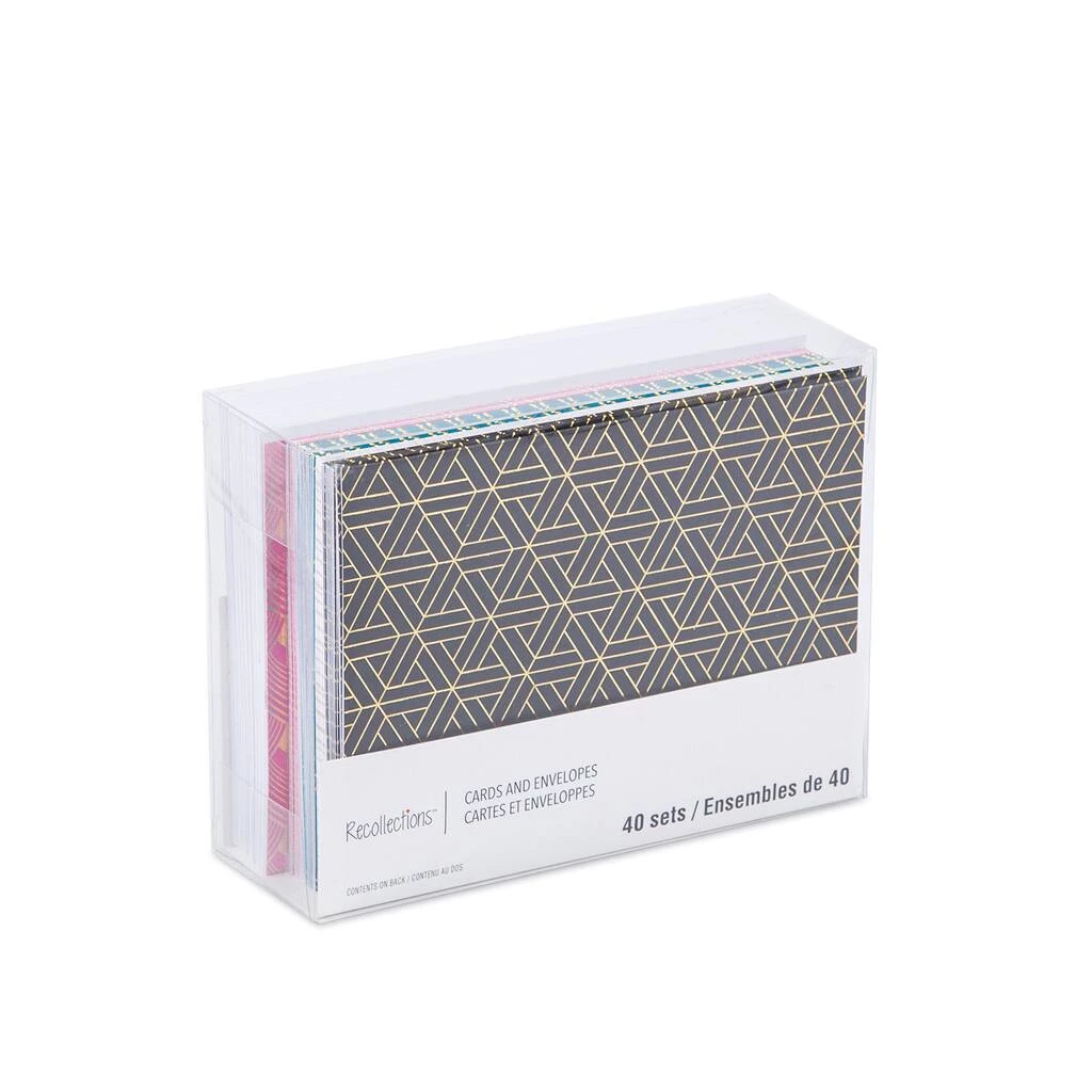 Flash Sale ⌛ Art Deco Cards & Envelopes by Recollections™, 4.25" x 5.5" ✨ 4 Flash Sale ⌛ Art Deco Cards & Envelopes by Recollections™, 4.25" x 5.5" ✨ - Image 4
