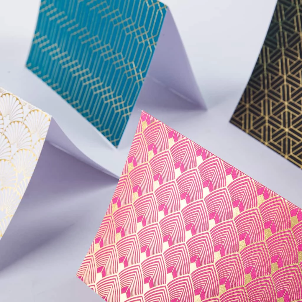 Flash Sale ⌛ Art Deco Cards & Envelopes by Recollections™, 4.25" x 5.5" ✨ 6 Flash Sale ⌛ Art Deco Cards & Envelopes by Recollections™, 4.25" x 5.5" ✨ - Image 6