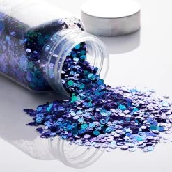 Alternative view of Outlet 🥰 Color Shift Specialty Polyester Glitter by Recollections™, 1oz. ⭐