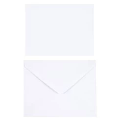 Best Sale ✔️ White Flat Cards & Envelopes by Recollections™, 4.25" x 5.5" 🌟 7 Best Sale ✔️ White Flat Cards & Envelopes by Recollections™, 4.25" x 5.5" 🌟 -Michaels Stores 10656557 2