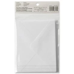 Best Sale ✔️ White Flat Cards & Envelopes by Recollections™, 4.25" x 5.5" 🌟 10 Best Sale ✔️ White Flat Cards & Envelopes by Recollections™, 4.25" x 5.5" 🌟 -Michaels Stores 10656557 21