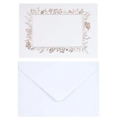 Alternative view of Hot Sale ✔️ Floral Flat Cards & Envelopes by Recollections™, 5" x 7" 🥰