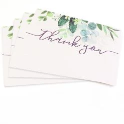 Alternative view of Flash Sale 👏 Thanks Cards & Envelopes by Recollections™, 4.25" x 5.5" 🤩